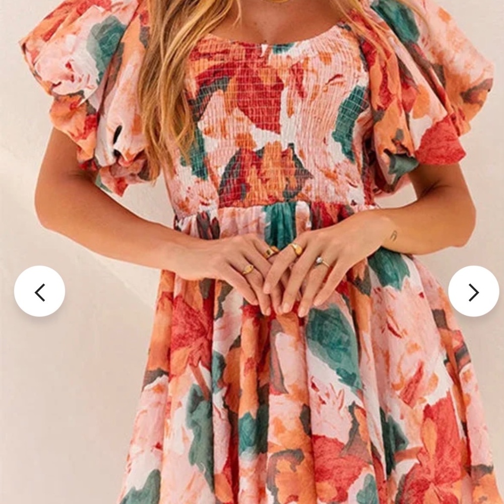 Sage and Paige Bohemia bloom dress XS - Picture 2 of 8